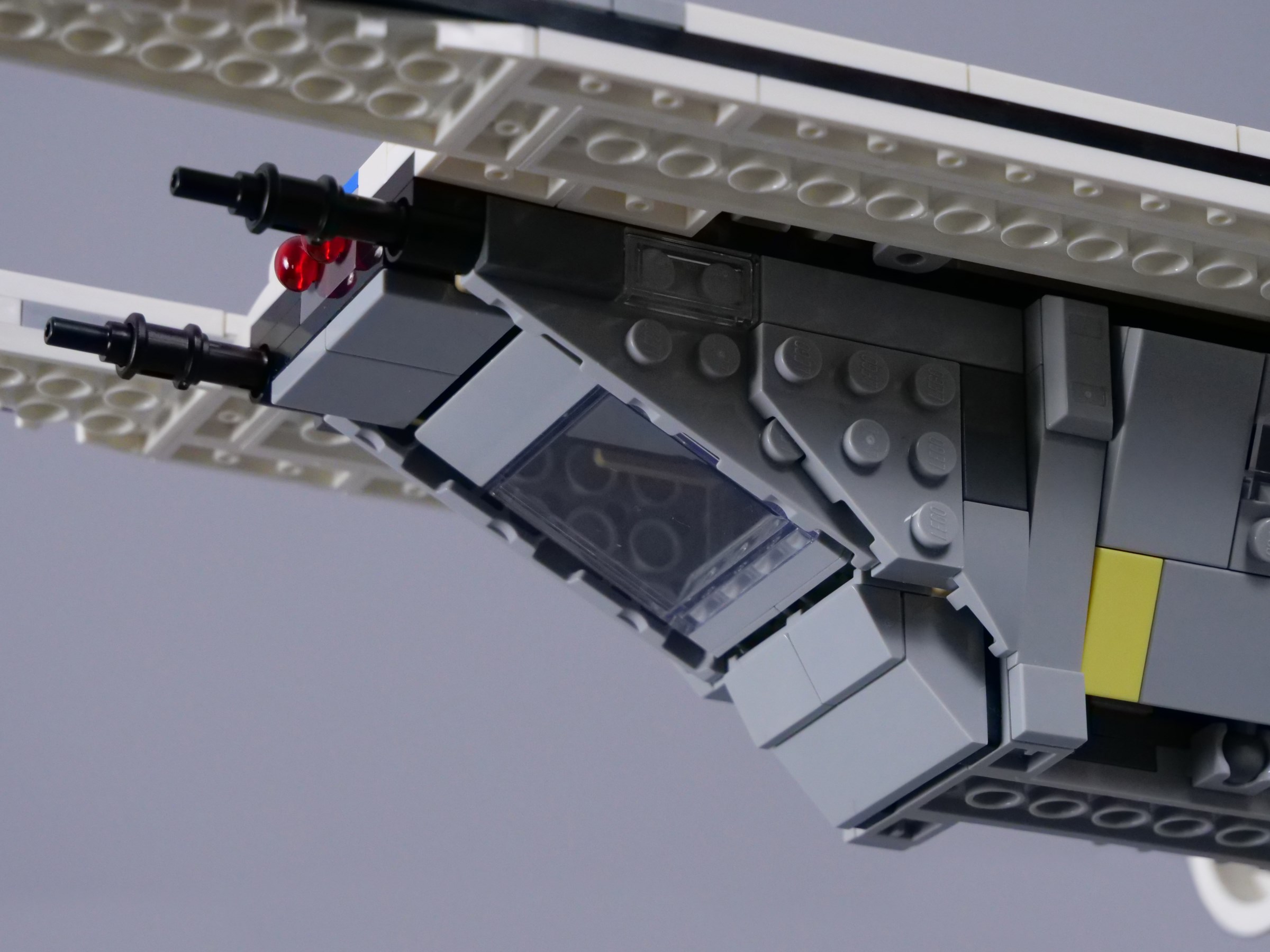 LEGO Star Wars 75399 Rebel U-wing Starfighter review | Brickset